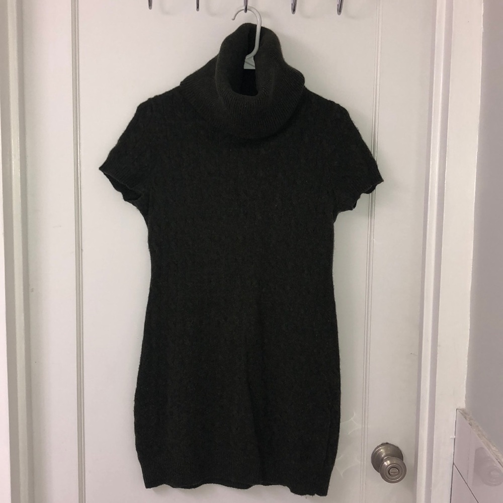 Ralph Lauren Rugby wool/cashmere sweater dress